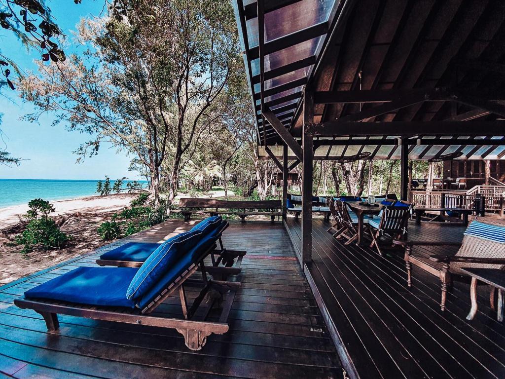 Baba Ecolodge Ko Phra Thong Dış mekan fotoğraf
