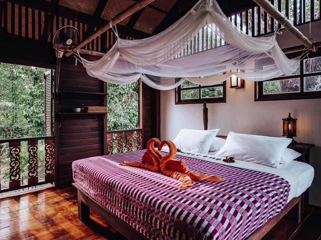 Baba Ecolodge Ko Phra Thong Dış mekan fotoğraf