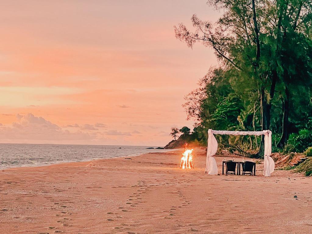 Baba Ecolodge Ko Phra Thong Dış mekan fotoğraf
